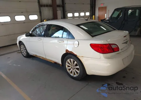 2010 Chrysler Sebring Limited from USA, damaged, VIN 1C3CC5FB9AN138378